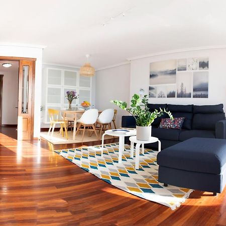 Apartamento Paseo Maritimo A Coruna Bagian luar foto