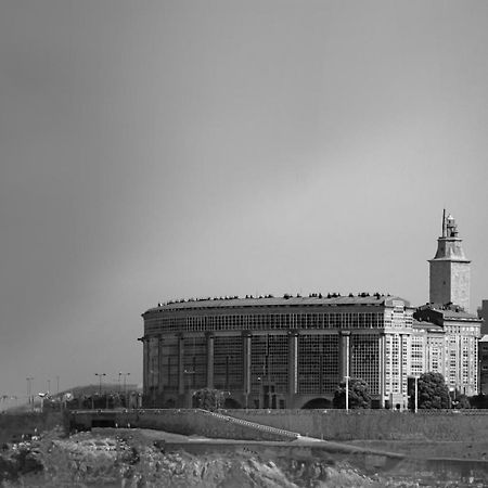 Apartamento Paseo Maritimo A Coruna Bagian luar foto