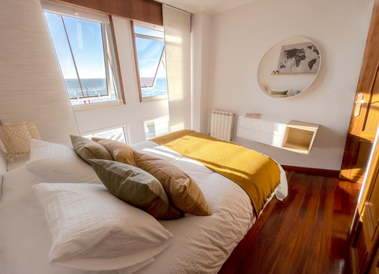 Apartamento Paseo Maritimo A Coruna Bagian luar foto