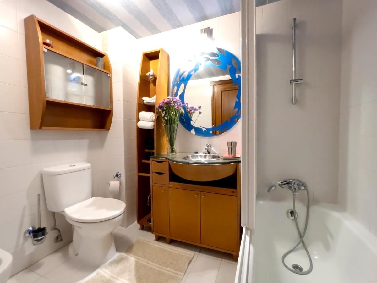 Apartamento Paseo Maritimo A Coruna Bagian luar foto