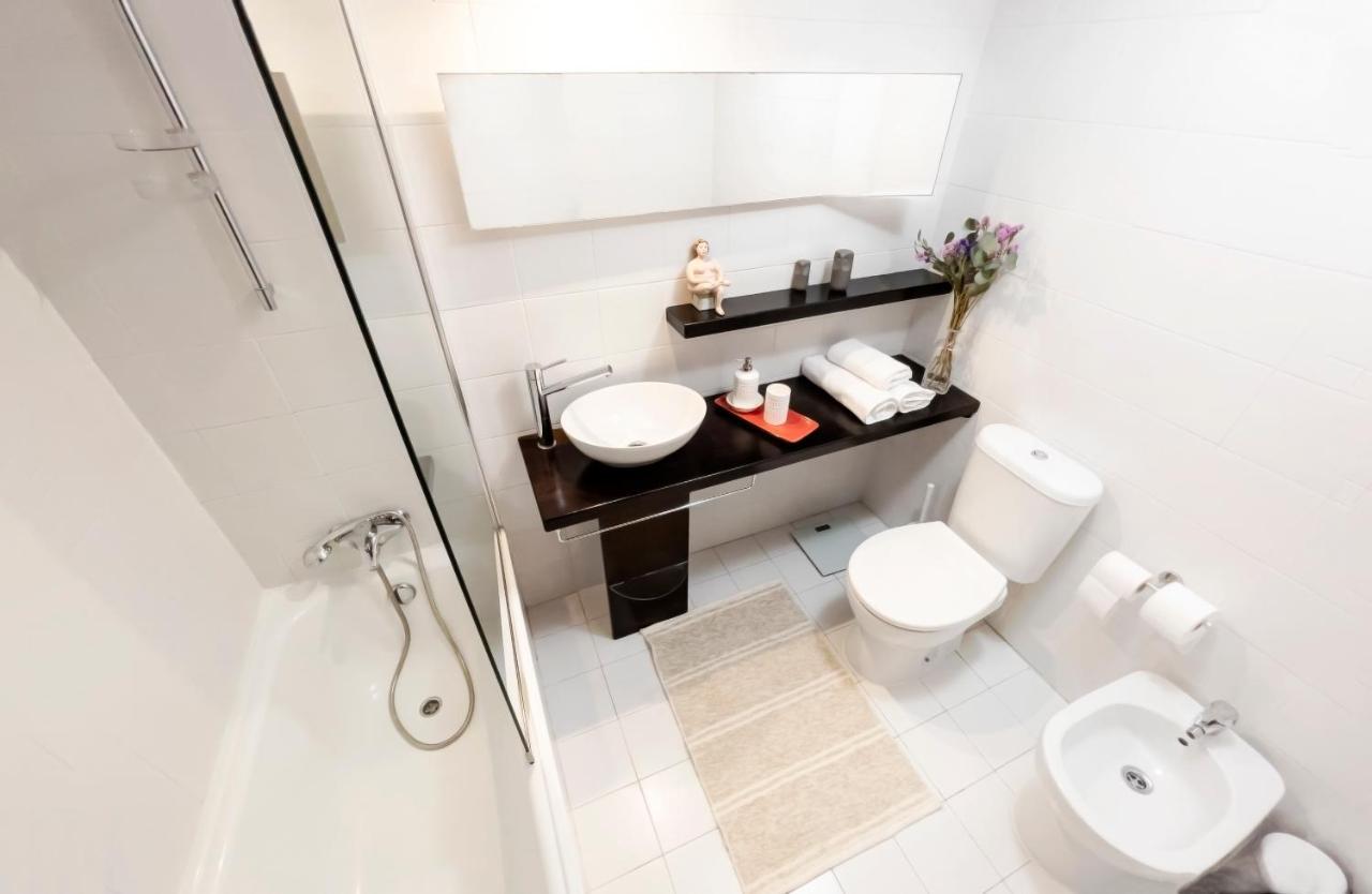 Apartamento Paseo Maritimo A Coruna Bagian luar foto