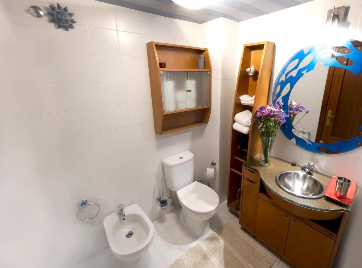 Apartamento Paseo Maritimo A Coruna Bagian luar foto