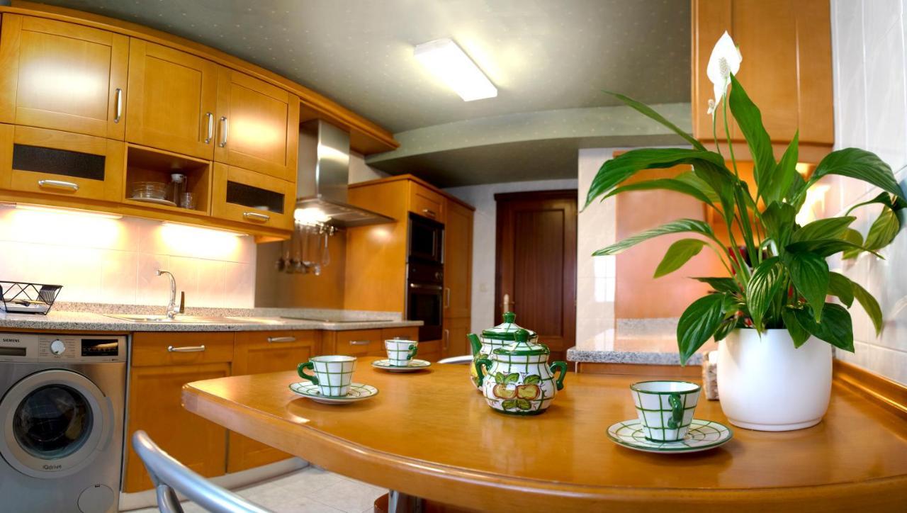Apartamento Paseo Maritimo A Coruna Bagian luar foto