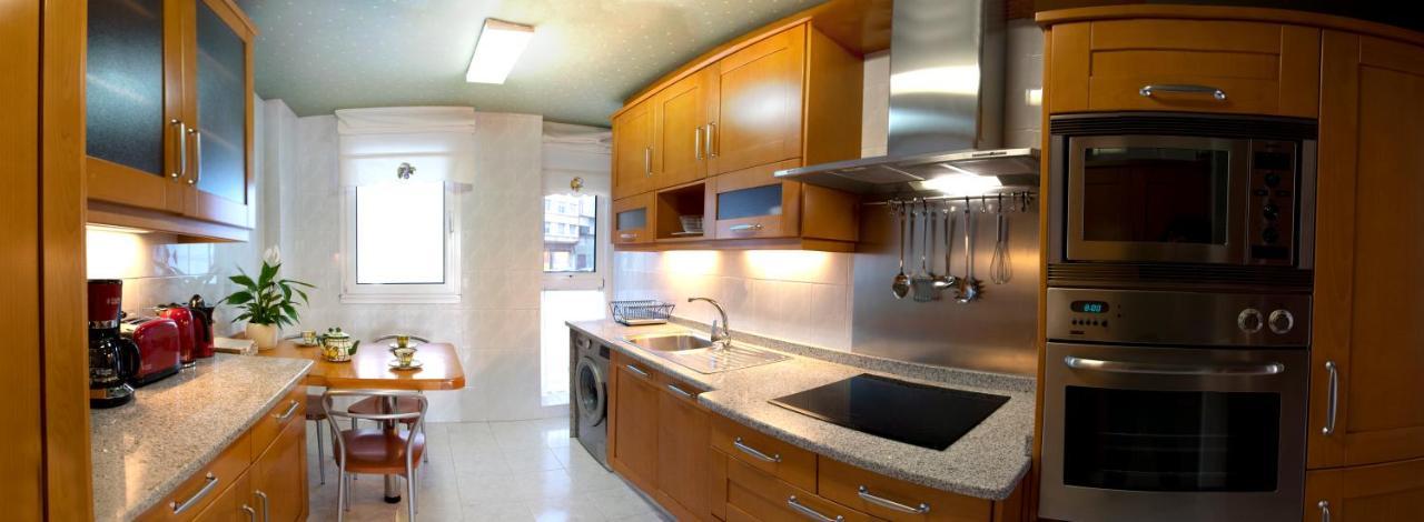 Apartamento Paseo Maritimo A Coruna Bagian luar foto