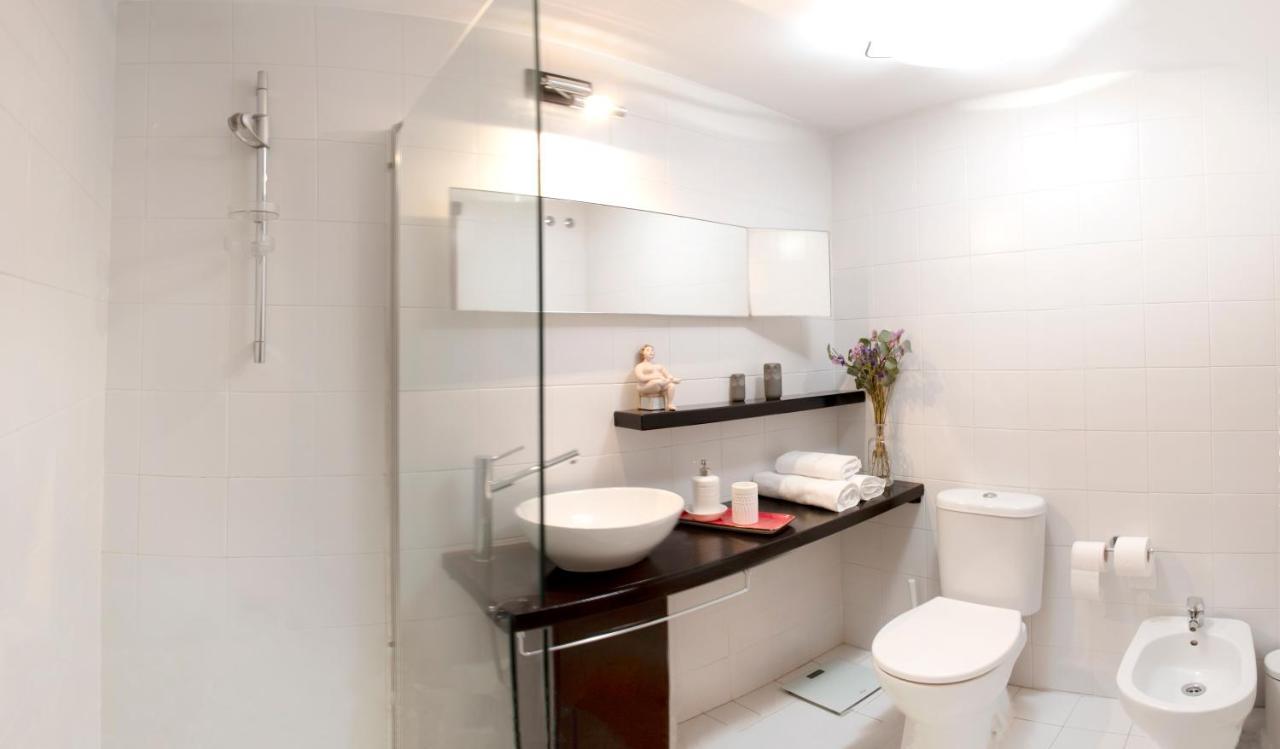 Apartamento Paseo Maritimo A Coruna Bagian luar foto
