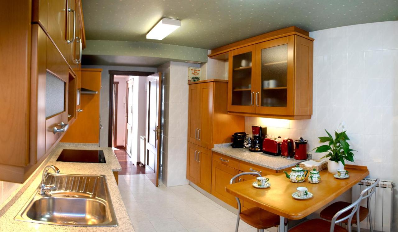 Apartamento Paseo Maritimo A Coruna Bagian luar foto