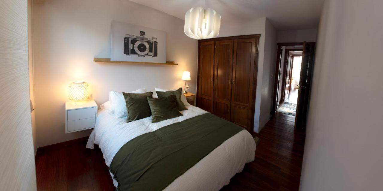 Apartamento Paseo Maritimo A Coruna Bagian luar foto