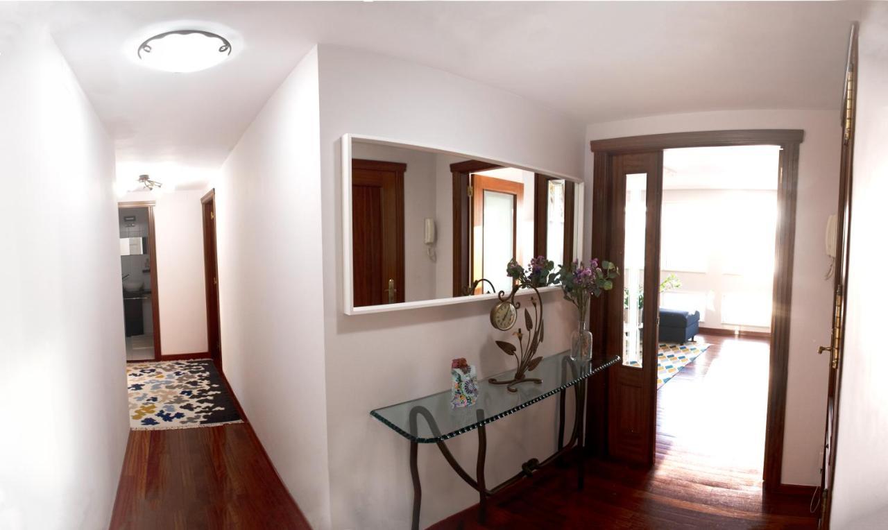 Apartamento Paseo Maritimo A Coruna Bagian luar foto
